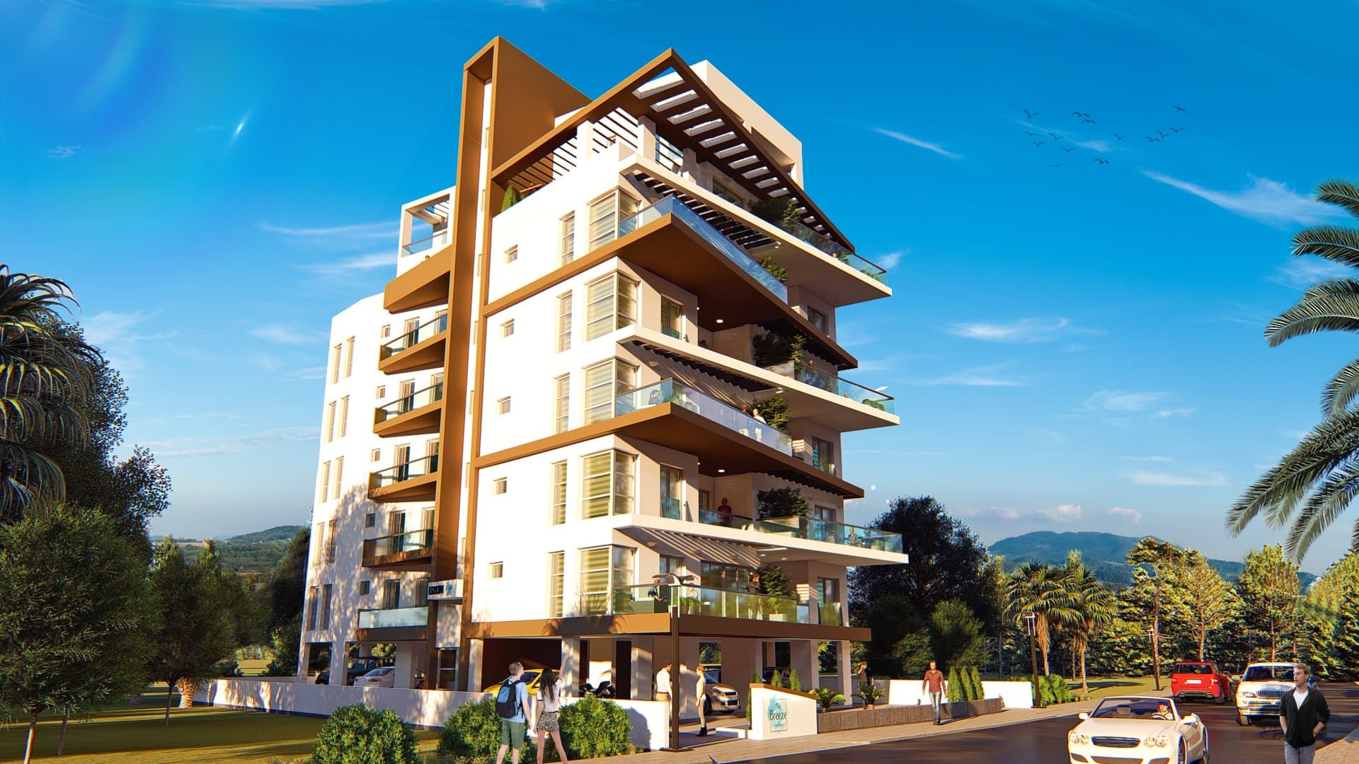 The Breeze "Long Beach"