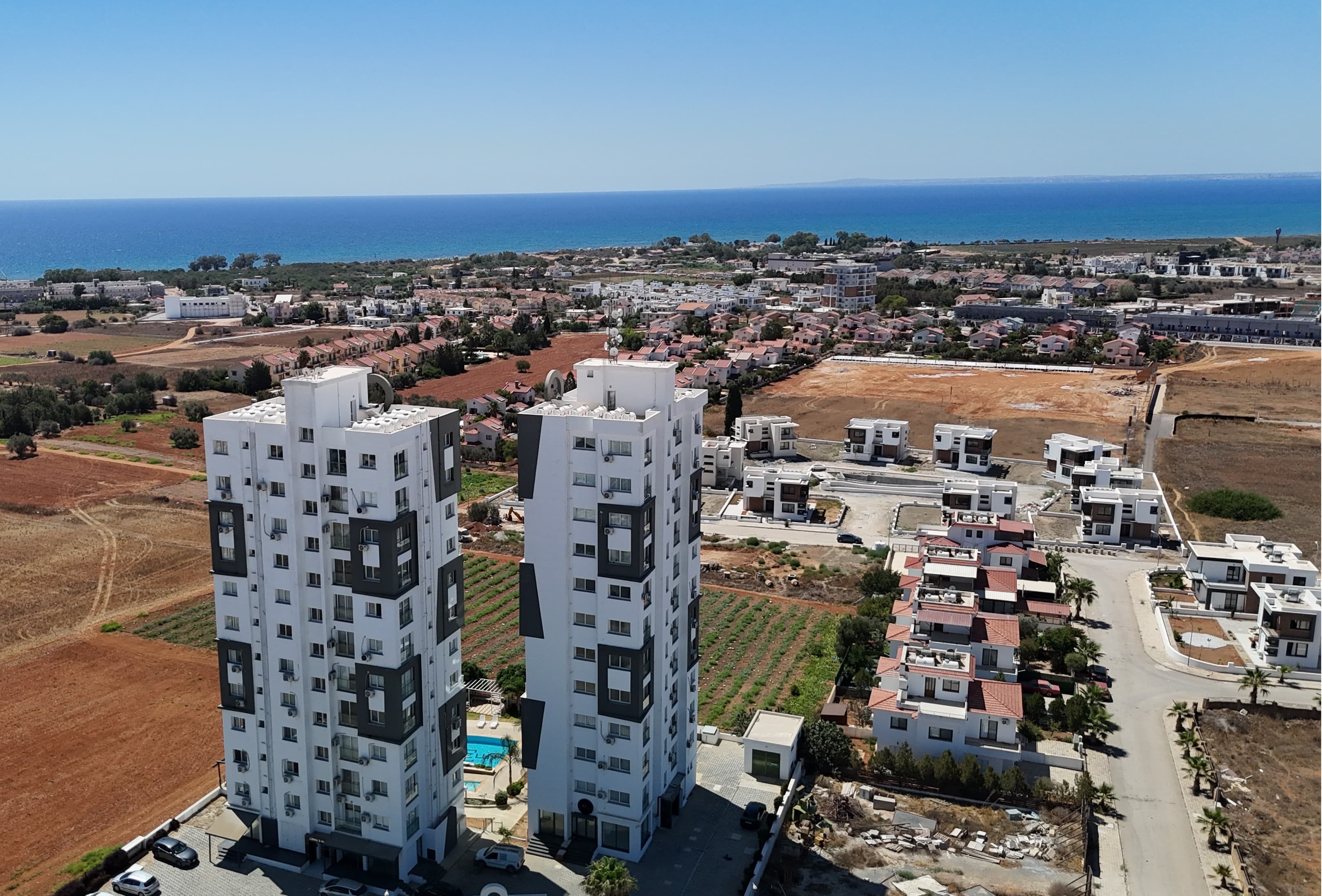 Zodiac City - Libra Towers